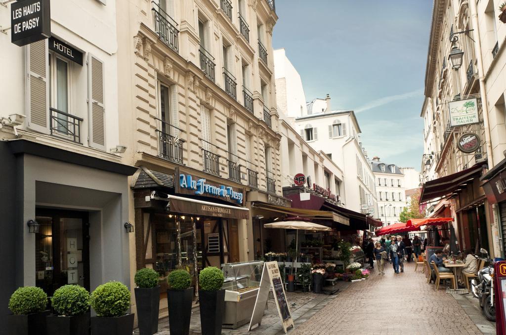 Les Hauts De Passy - Trocadero Eiffel Paris Exterior foto