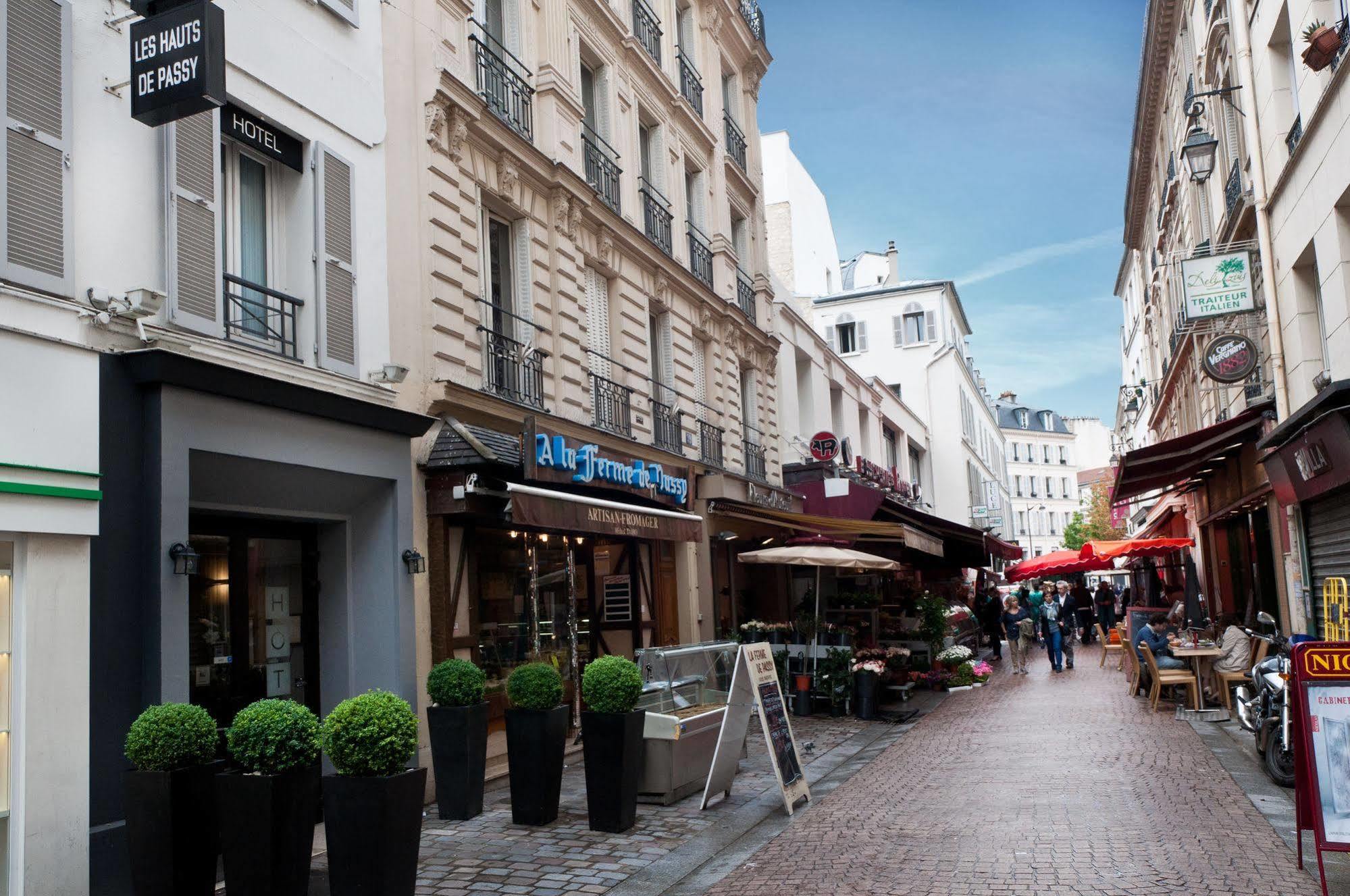 Les Hauts De Passy - Trocadero Eiffel Paris Exterior foto